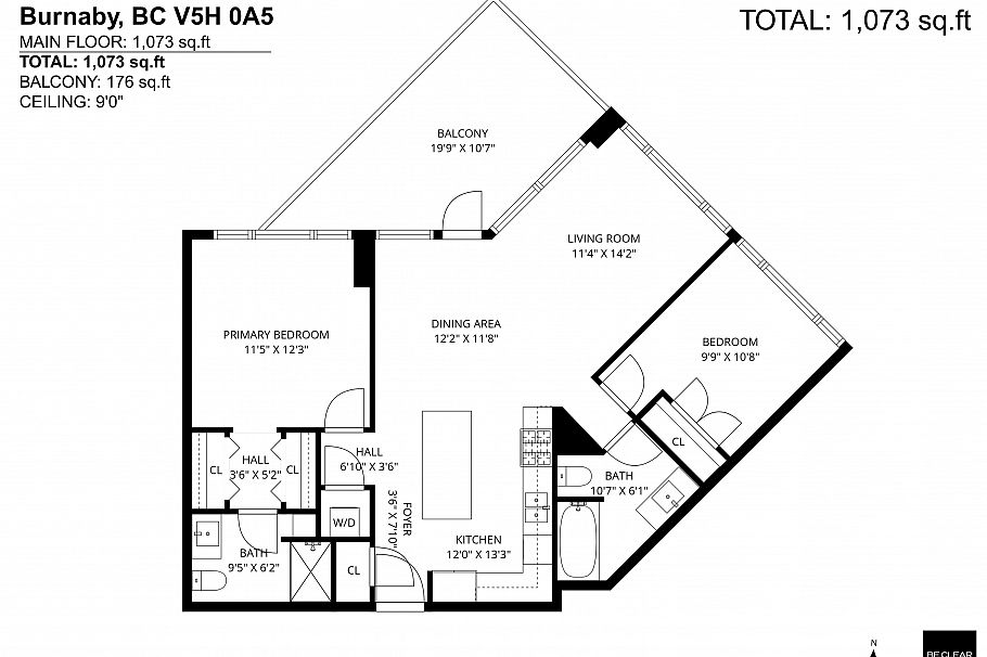 1701 6188 Wilson Avenue Burnaby, BC - 34
