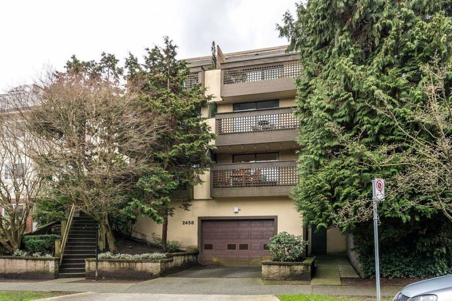 102 2458 York Avenue Vancouver, BC - 1