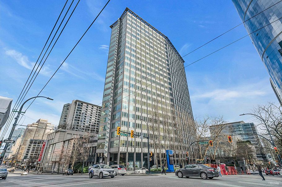 1512 989 Nelson Street Vancouver, BC - 1