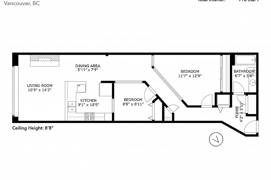 301 1238 Homer Street Vancouver, BC - 32