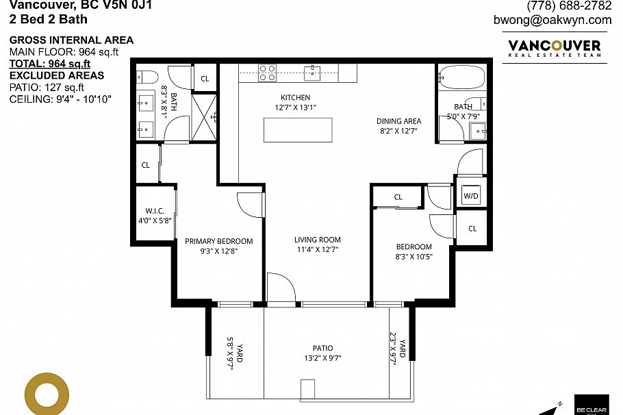 3958 Dumfries Street Vancouver, BC - 36