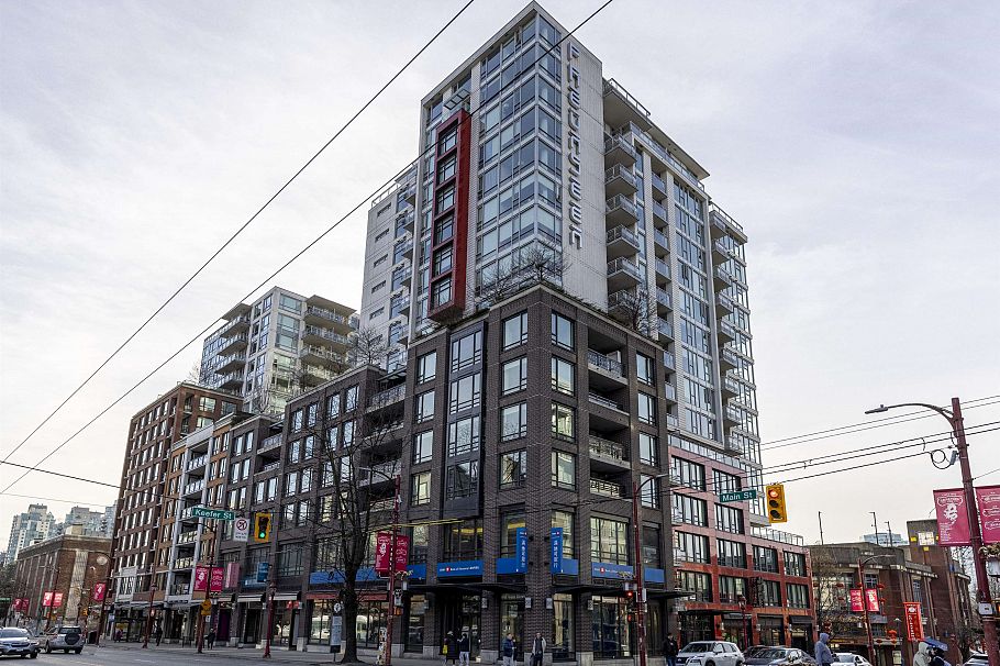 1201 188 Keefer Street Vancouver, BC - 17