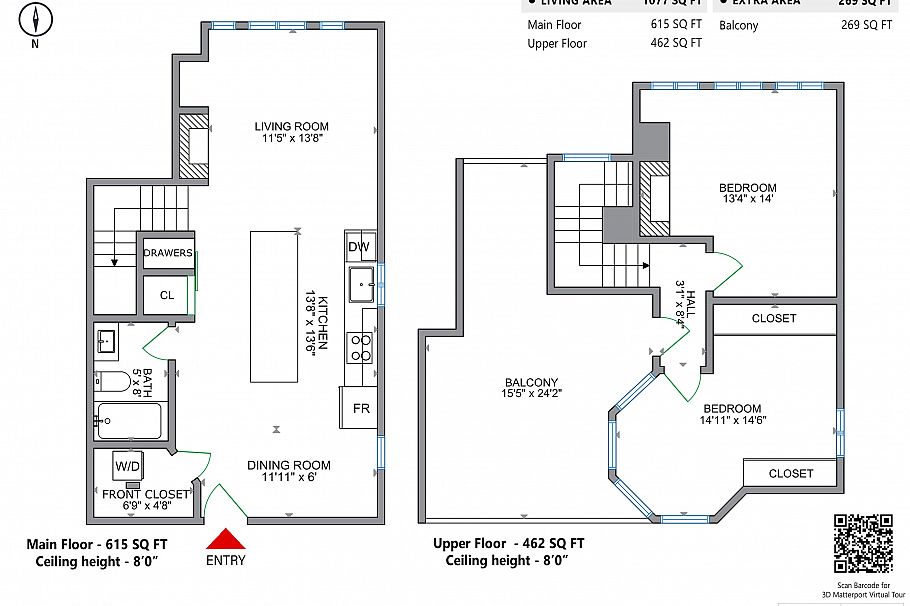 305 2110 Cornwall Avenue Vancouver, BC - 32