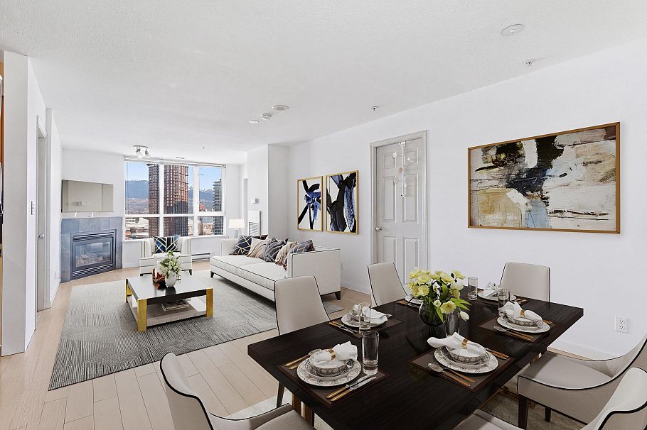 2705 63 Keefer Place Vancouver, BC - 1