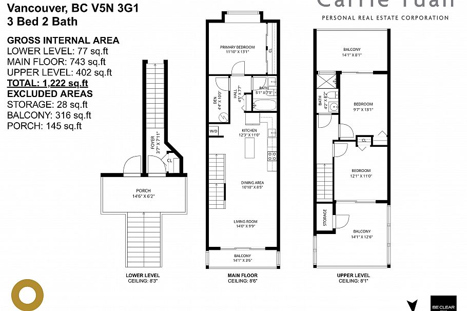 2296 E 33rd Avenue Vancouver, BC - 31