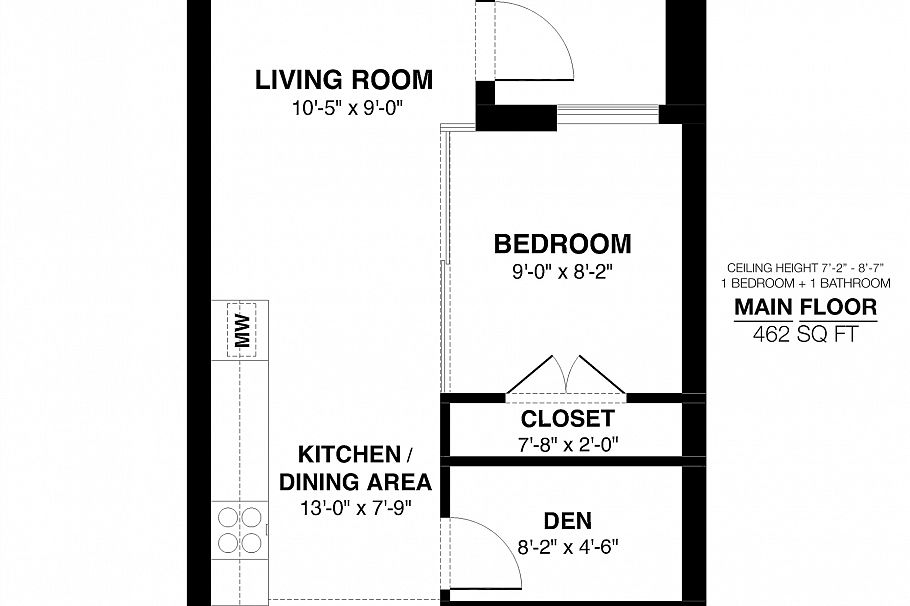 203 1661 Quebec Street Vancouver, BC - 19