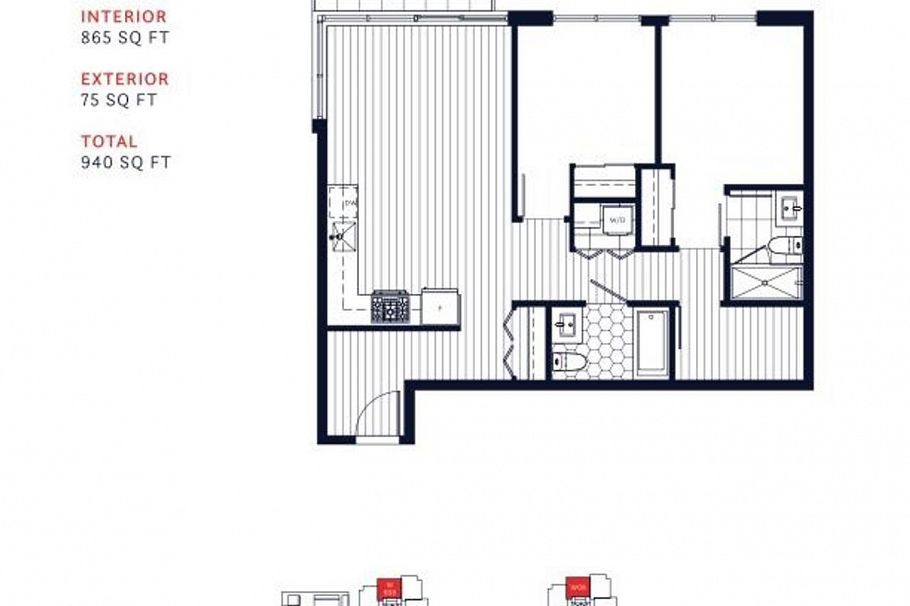 808 2435 Kingsway Street Vancouver, BC - 25