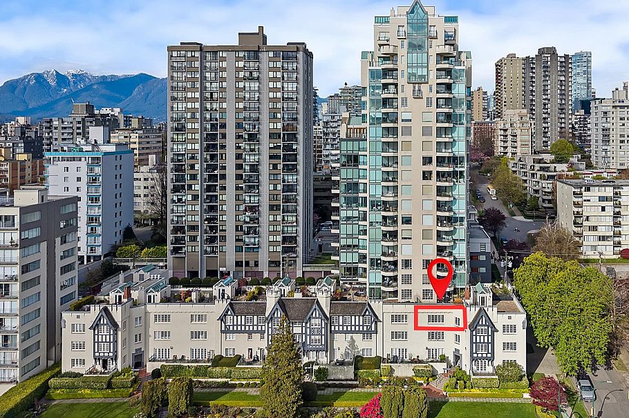 306 1311 Beach Avenue Vancouver, BC - 38