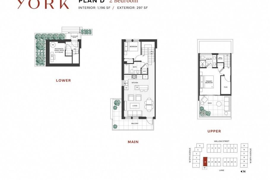 105 5381 Willow Street Vancouver, BC - 4