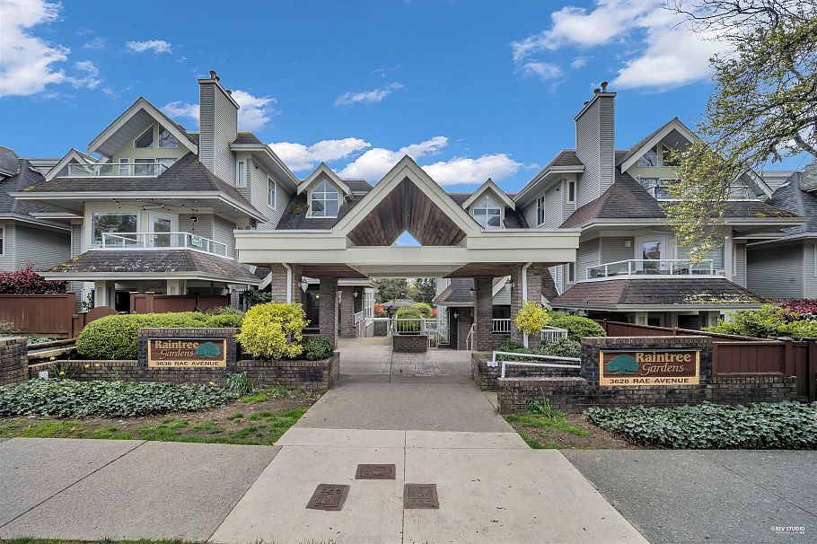206 3638 Rae Avenue Vancouver, BC - 1