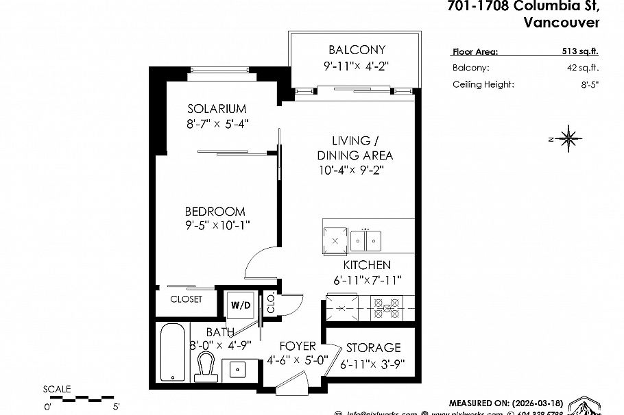 701 1708 Columbia Street Vancouver, BC - 37