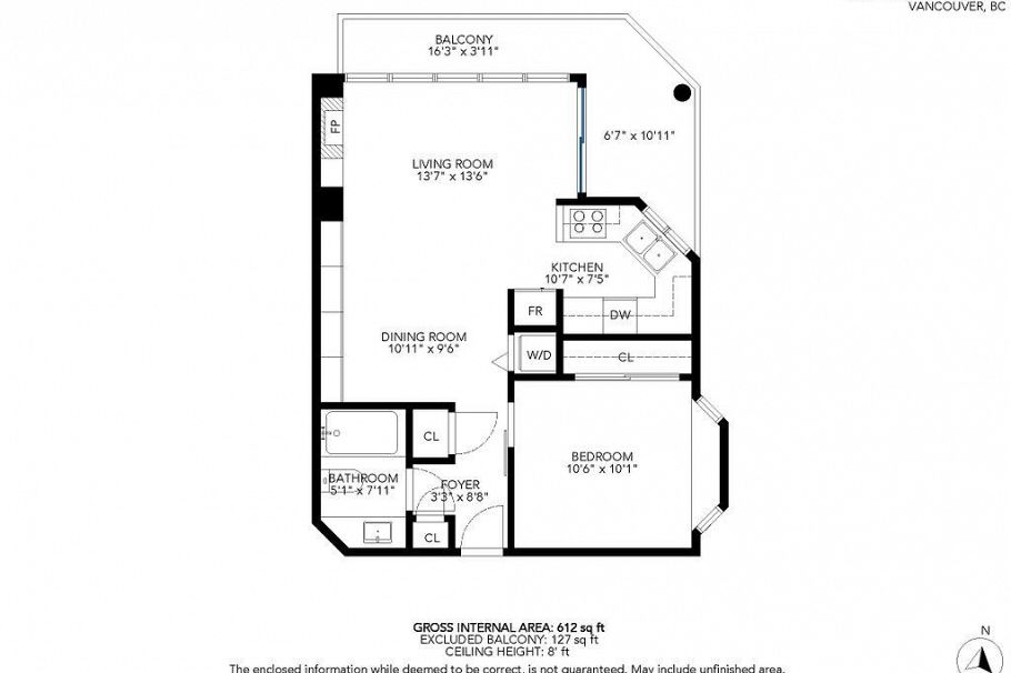 203 2287 W 3rd Avenue Vancouver, BC - 33