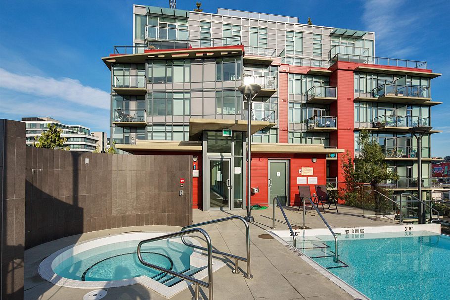 1002 88 W 1st Avenue Vancouver, BC - 29
