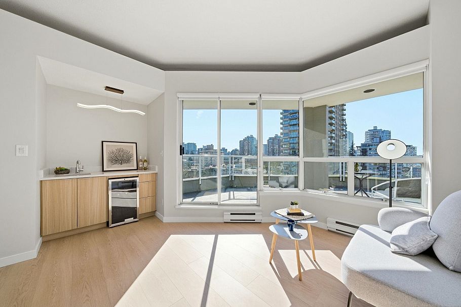 702 1771 Nelson Street Vancouver, BC - 12