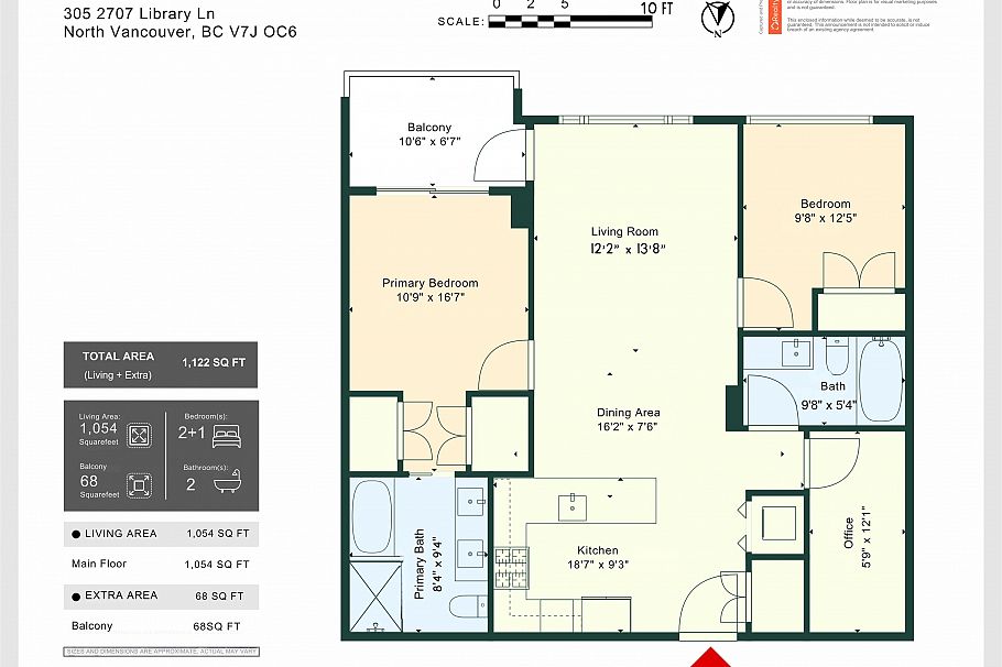 305 2707 Library Lane North Vancouver, BC - 37