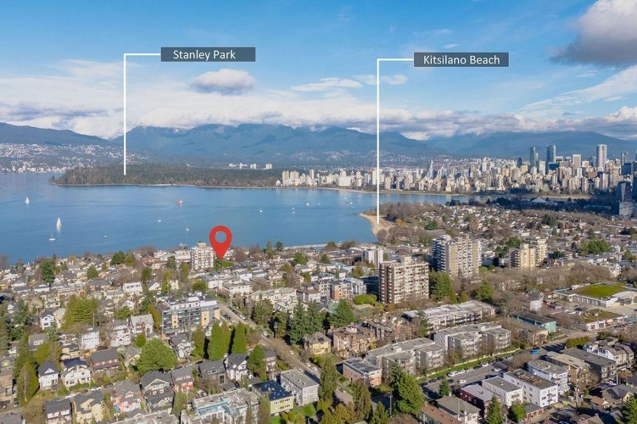 102 2458 York Avenue Vancouver, BC - 1