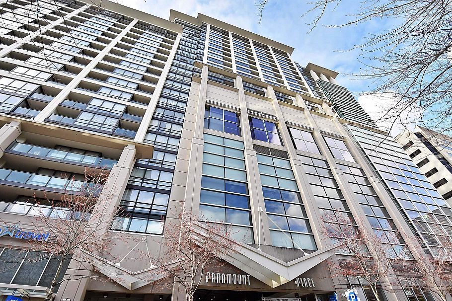 303 933 Hornby Street Vancouver, BC - 1