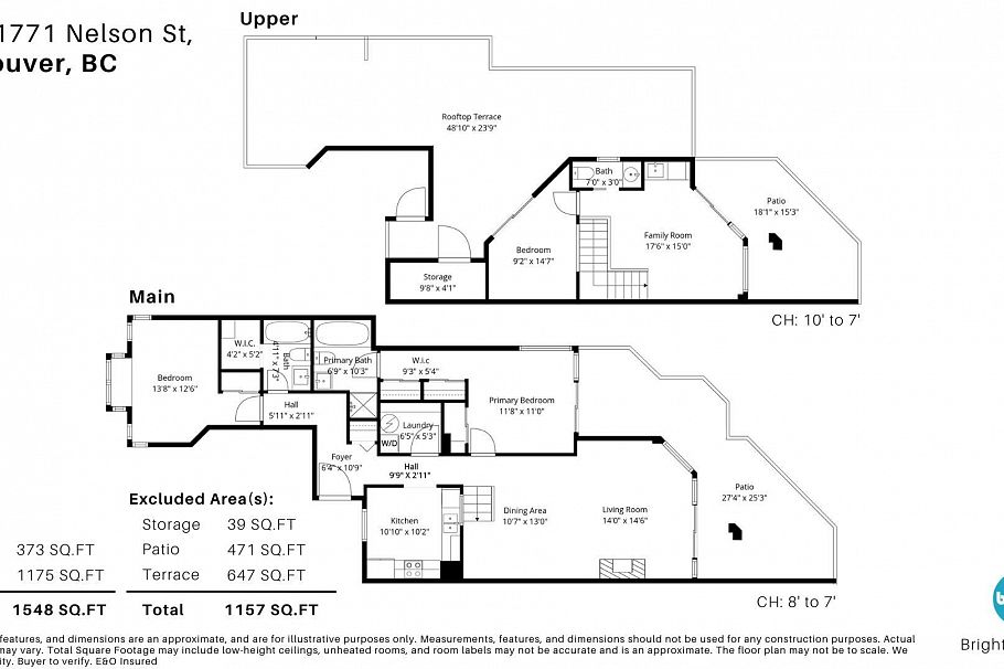 702 1771 Nelson Street Vancouver, BC - 40