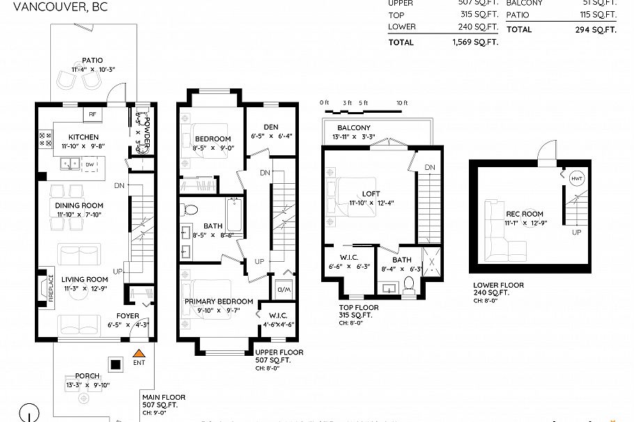 966 W 43rd Avenue Vancouver, BC - 25