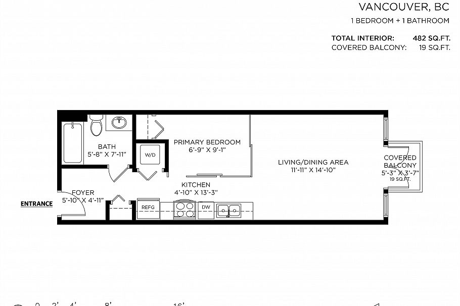 316 2150 E Hastings Street Vancouver, BC - 24