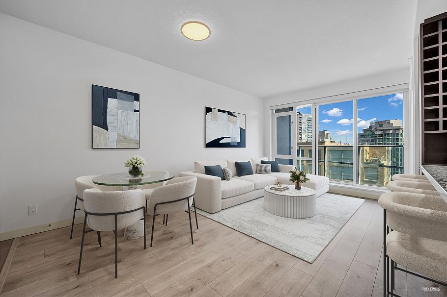 1706 833 Homer Street Vancouver, BC - 3