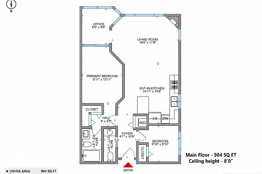 401 122 E 3rd Street North Vancouver, BC - 23