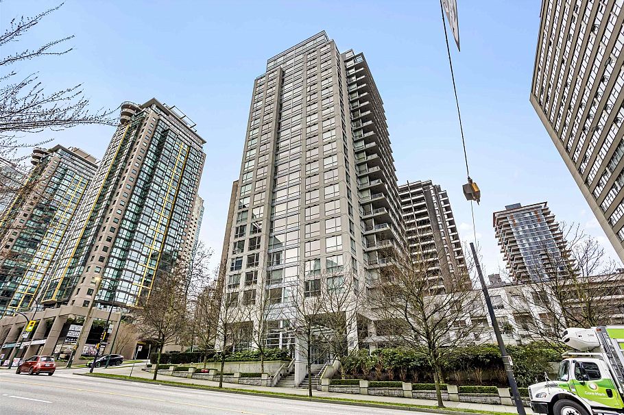 1506 1420 W Georgia Street Vancouver, BC - 26