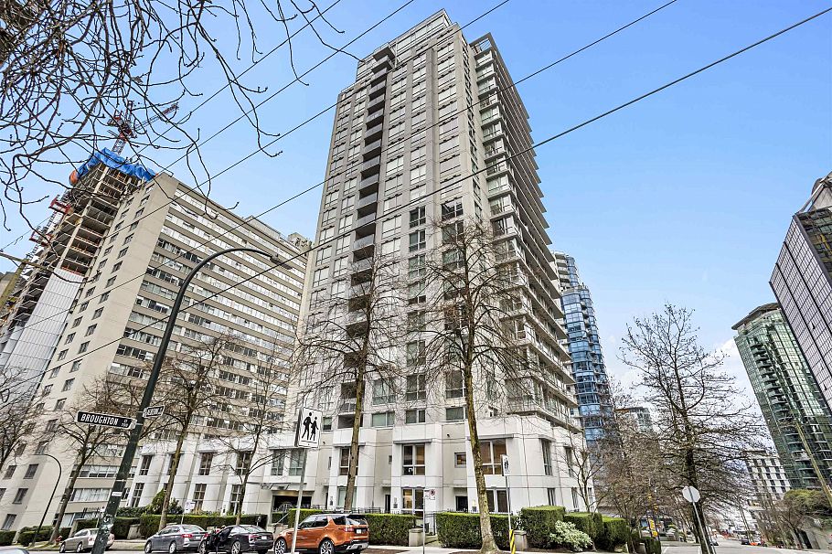 1506 1420 W Georgia Street Vancouver, BC - 24