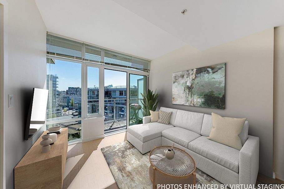 1002 88 W 1st Avenue Vancouver, BC - 1