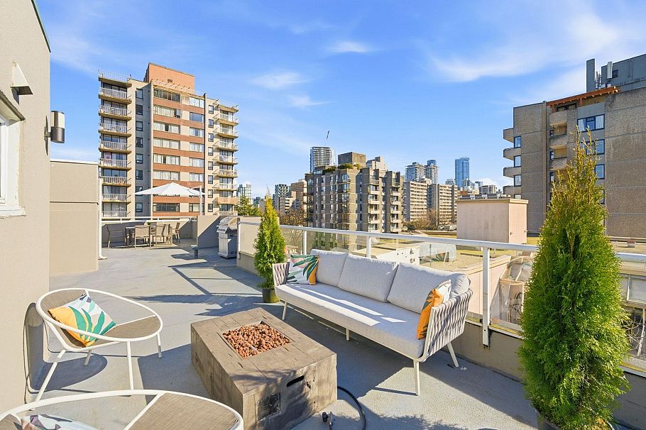 702 1771 Nelson Street Vancouver, BC - 14