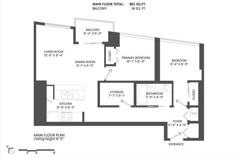 1901 33 Smithe Street Vancouver, BC - 40