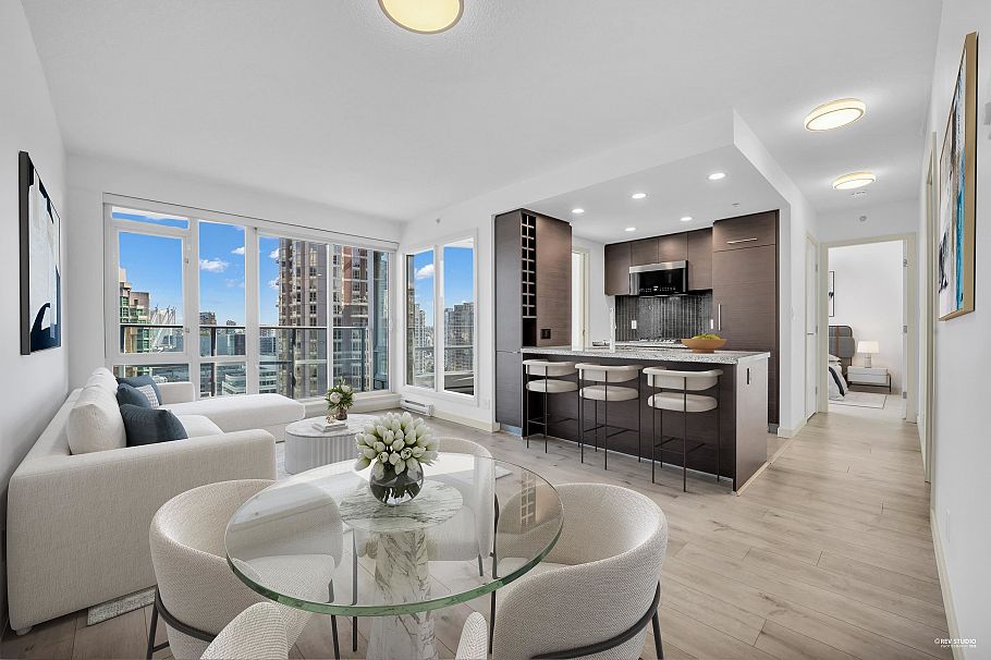 1706 833 Homer Street Vancouver, BC - 1