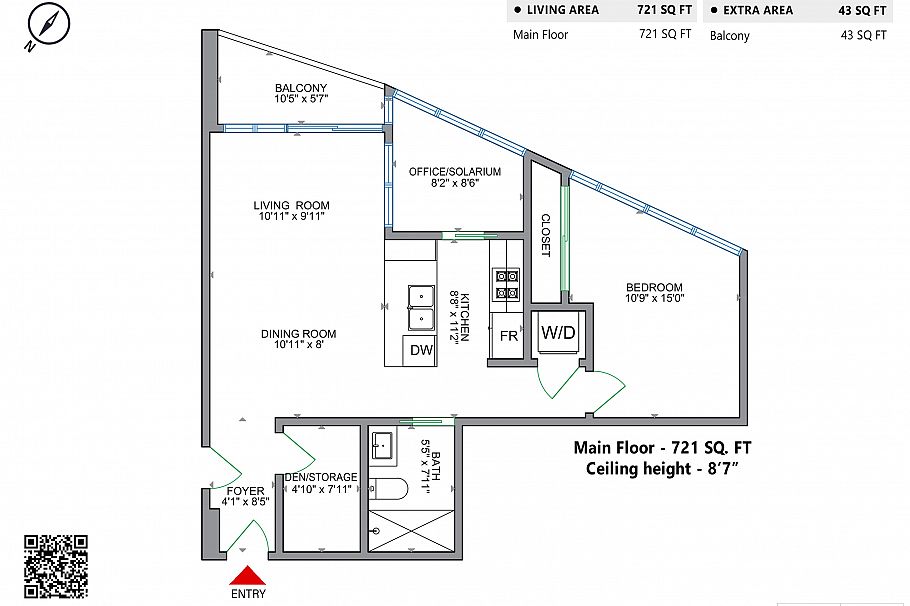 1706 833 Homer Street Vancouver, BC - 40