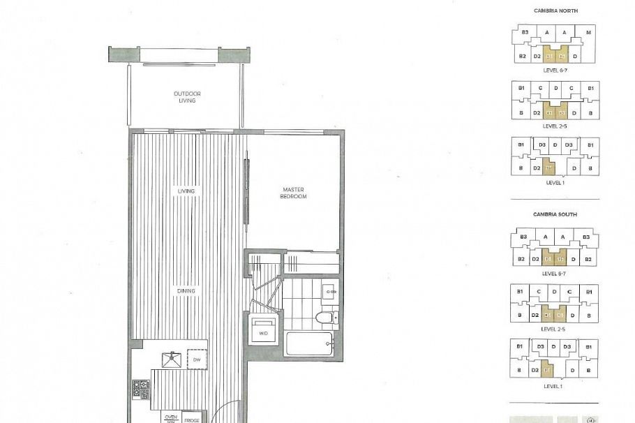 600 6633 CAMBIE STREET, Vancouver BC V6P 0E5 Vancouver, BC - 3