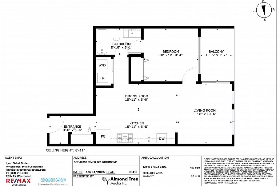 307 10033 River Drive Richmond, BC - 17