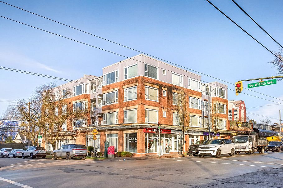 406 2103 W 45th Avenue Vancouver, BC - 1