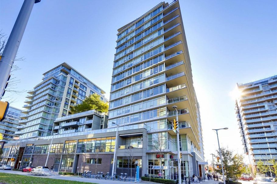 1401 1708 Columbia Street Vancouver, BC - 1