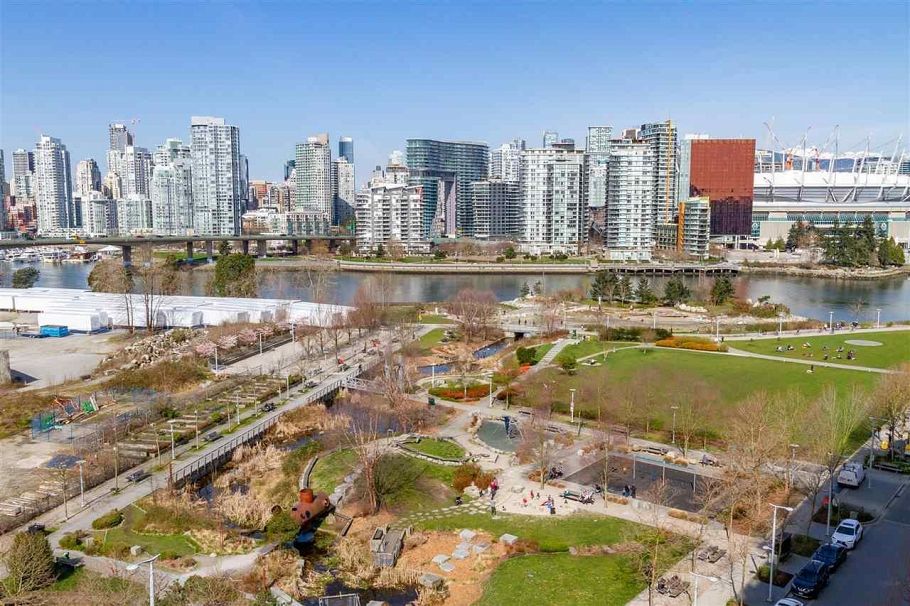 1401 1708 Columbia Street Vancouver, BC - 35