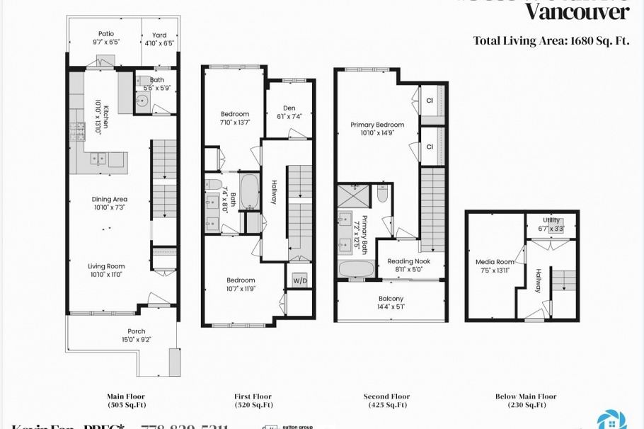 5 338 W 64 Avenue Vancouver, BC - 37