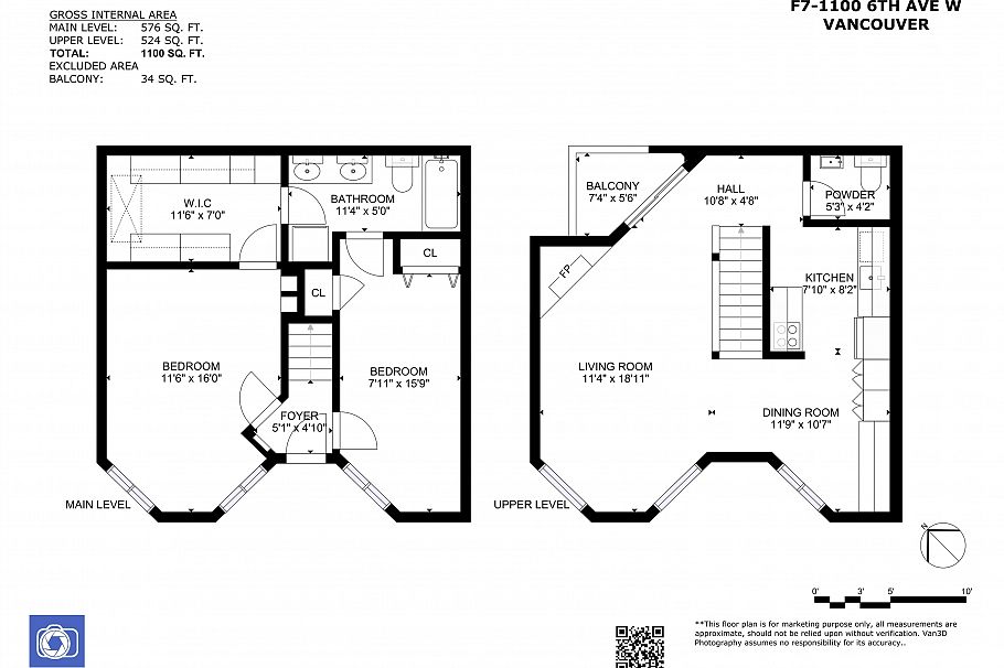 F7 1100 W 6th Avenue Vancouver, BC - 26