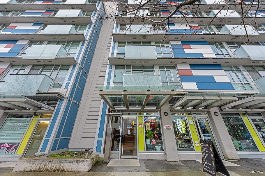 513 63 W 2nd Avenue Vancouver, BC - 1