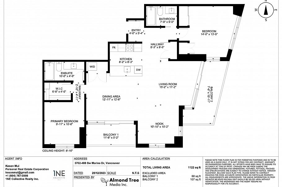 3702 488 SW Marine Drive Vancouver, BC - 27