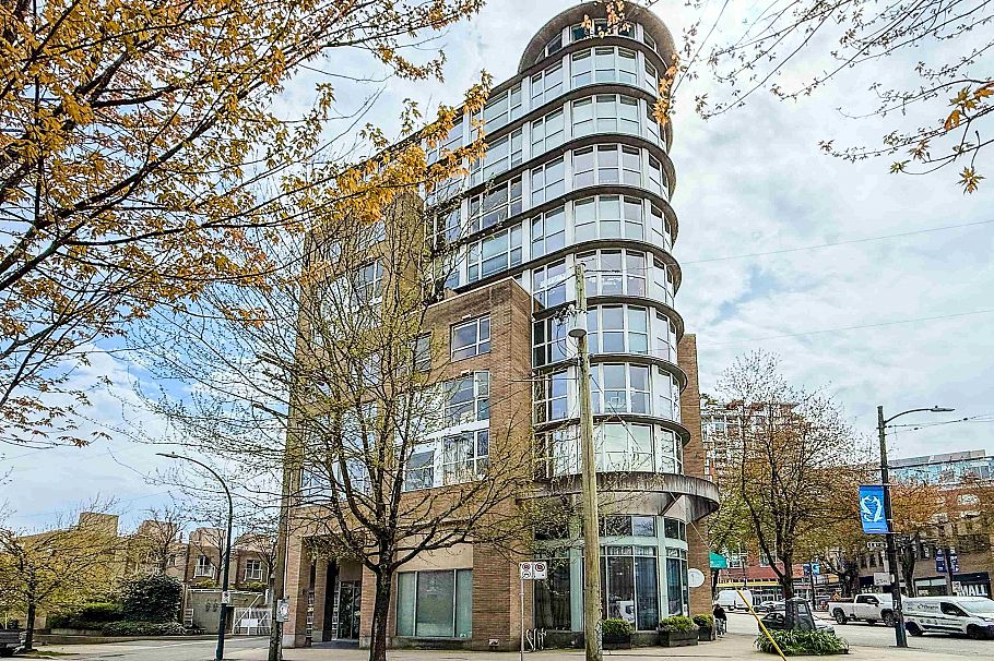 603 288 E 8th Avenue Vancouver, BC - 1