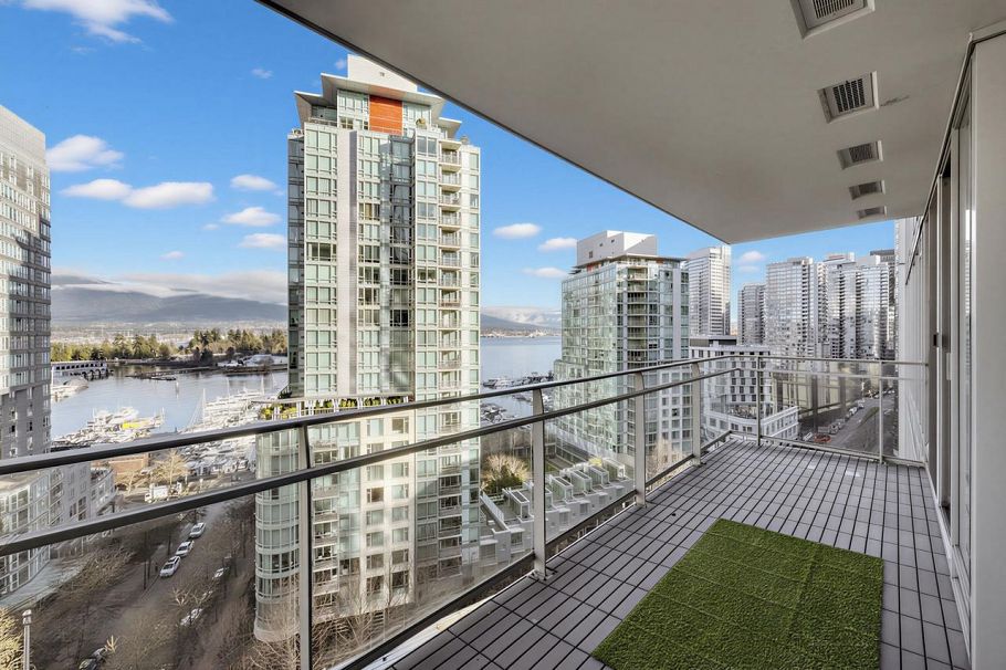 1202 1499 W Pender Street Vancouver, BC - 31