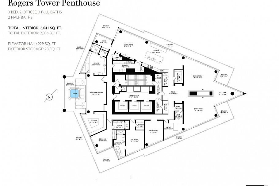 PH4201 1077 W Cordova Street Vancouver, BC - 27