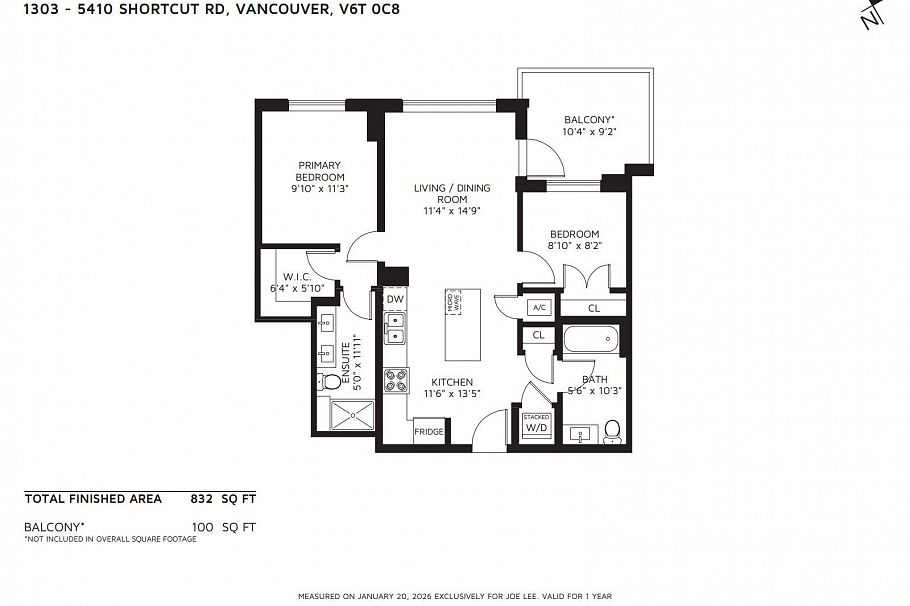 1303 5410 Shortcut Road Vancouver, BC - 39