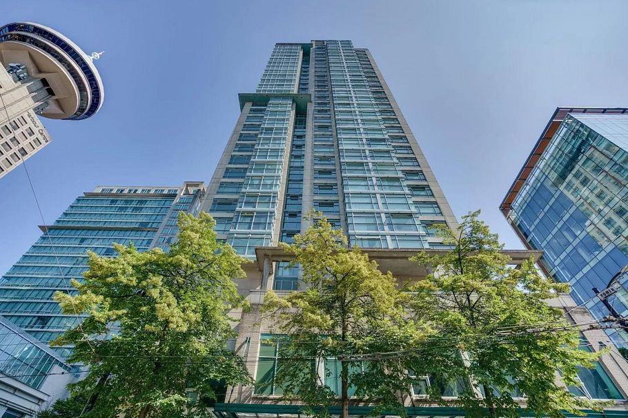 2609 438 Seymour Street Vancouver, BC - 1