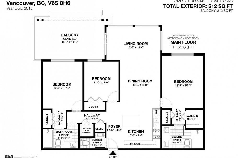 611 3462 Ross Drive Vancouver, BC - 27