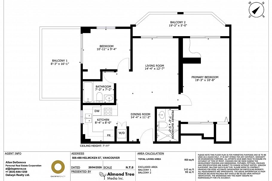 506 488 Helmcken Street Vancouver, BC - 21