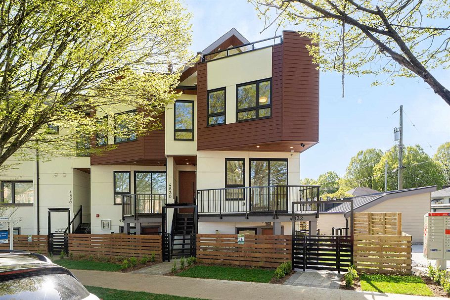 4830 Duchess Street Vancouver, BC - 1